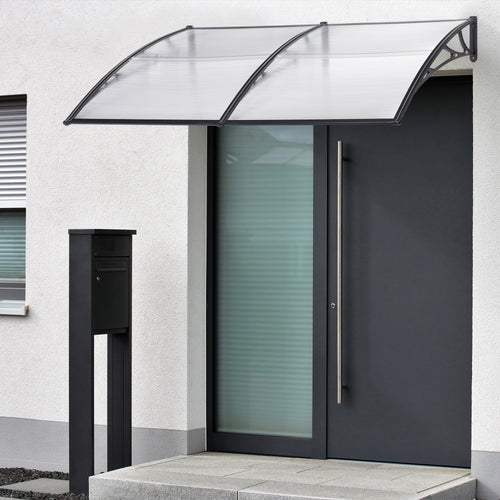 Vordach Mellerud in verschillende maten en kleuren [en.casa] - premiumXL