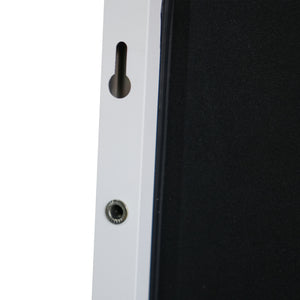 Passpiegel Lesina hangend 120x37x2 cm [en.casa]