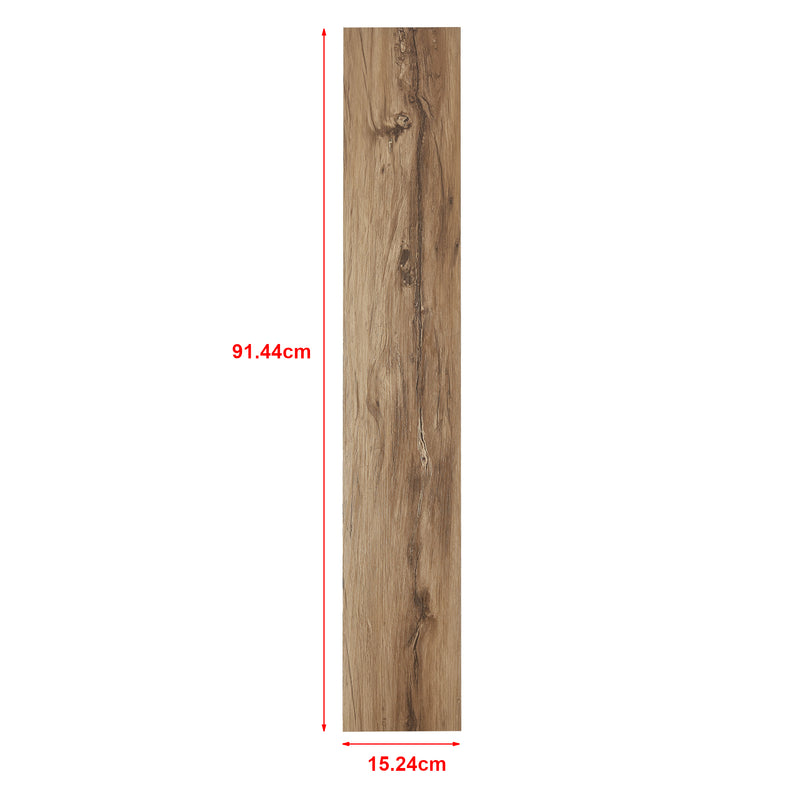 Maatschets Design PVC laminaat zelfklevend set van 7 of 28 - verschillende kleuren