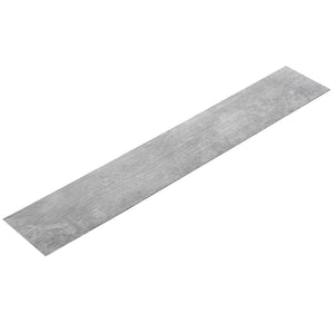 Design PVC laminaat zelfklevend set van 7 of 28 Slate Grey Oak