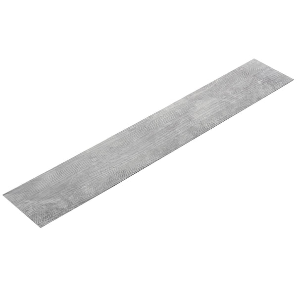 Design PVC laminaat zelfklevend set van 7 of 28 Slate Grey Oak