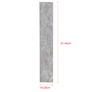 Design PVC laminaat zelfklevend set van 7 of 28 Slate Grey Oak