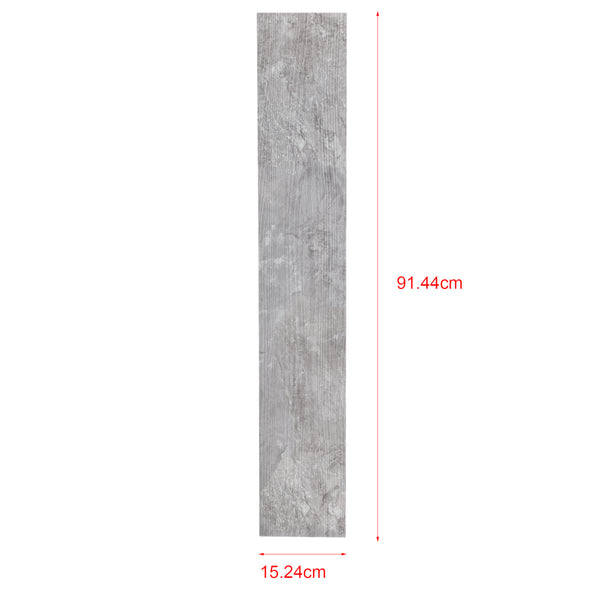 Design PVC laminaat zelfklevend set van 7 of 28 Slate Grey Oak