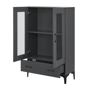 Vitrinekast Søndersø 115x70x31 cm [en.casa]