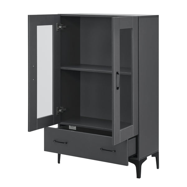 Vitrinekast Søndersø 115x70x31 cm [en.casa]