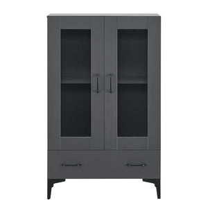 Vitrinekast Søndersø 115x70x31 cm [en.casa]