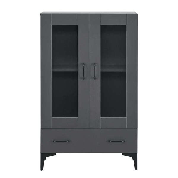Vitrinekast Søndersø 115x70x31 cm [en.casa]