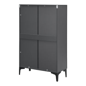Vitrinekast Søndersø 115x70x31 cm [en.casa]