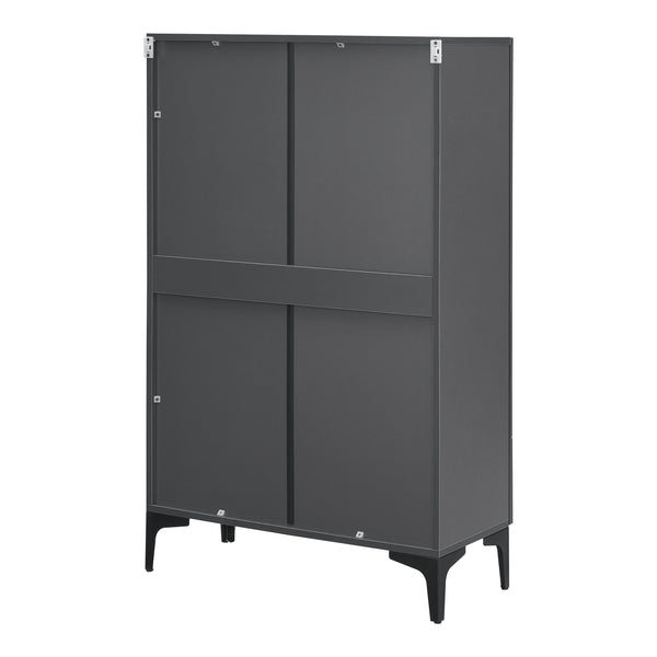 Vitrinekast Søndersø 115x70x31 cm [en.casa]