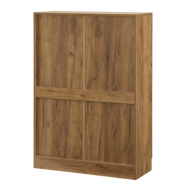 [en.casa] Vitrinekast Sorø 115x80x31 cm - 3 varianten