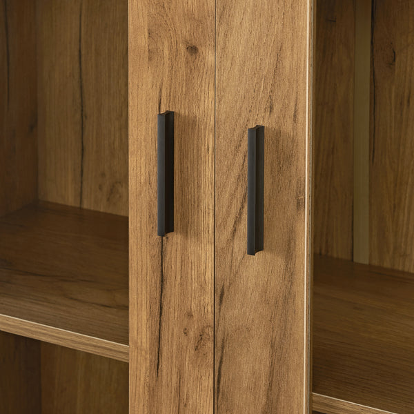 [en.casa] Vitrinekast Sorø 115x80x31 cm - 3 varianten