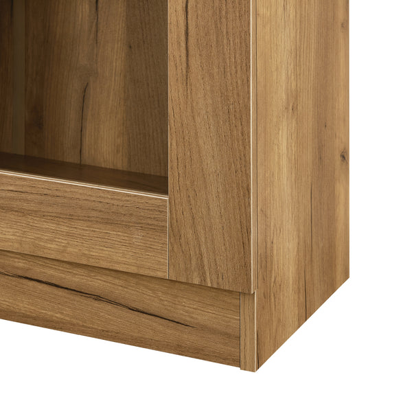 [en.casa] Vitrinekast Sorø 115x80x31 cm - 3 varianten