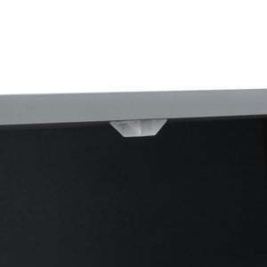 Vitrinekast Susa 120x80x40 cm [en.casa]
