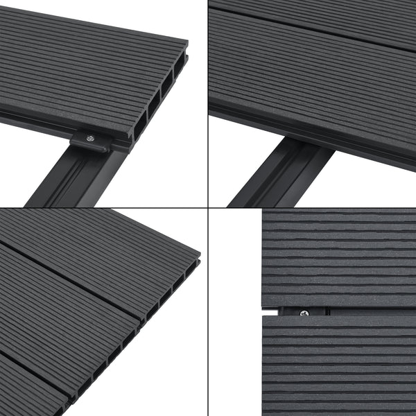 HKC Terrasplanken met accessoires - 72 varianten