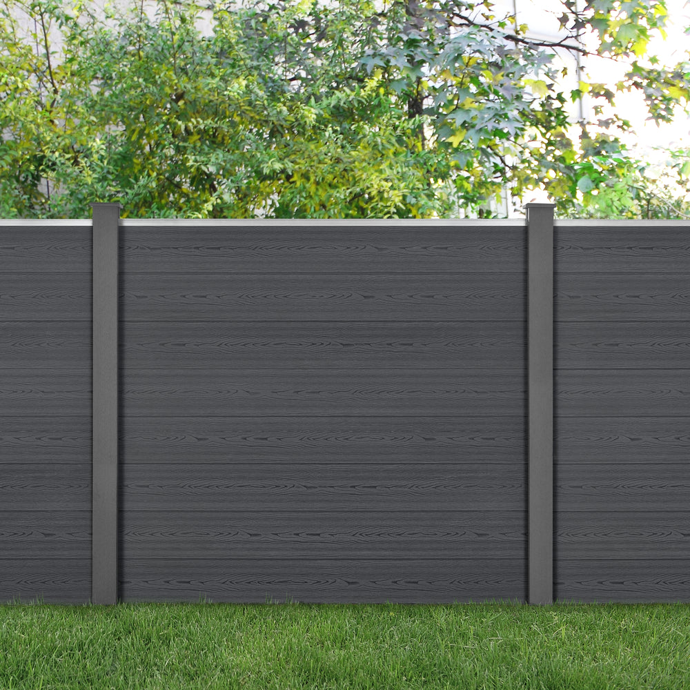 Gartenzaun Pinto in versch. Größen Grijs nieuw.hout - premiumXL