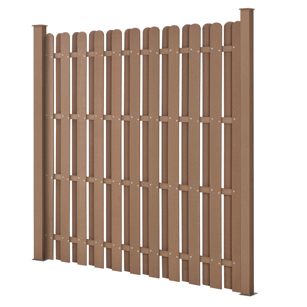 WPC tuinhek Langero nieuw.hout - premiumXL