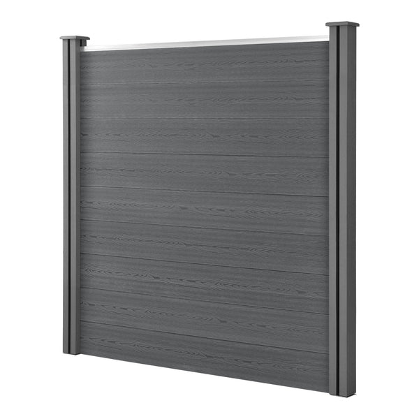 HKC Schuttingpanelen set vierkant/schuin - 10 varianten