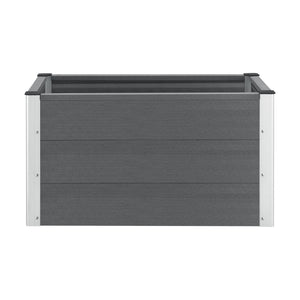 HKC Plantenbak rechthoekig 100x50x50 cm - verschillende kleuren