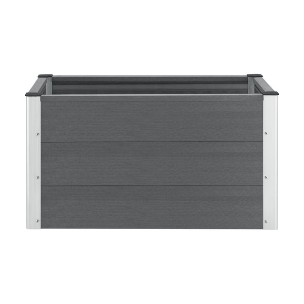 HKC Plantenbak rechthoekig 100x50x50 cm - verschillende kleuren