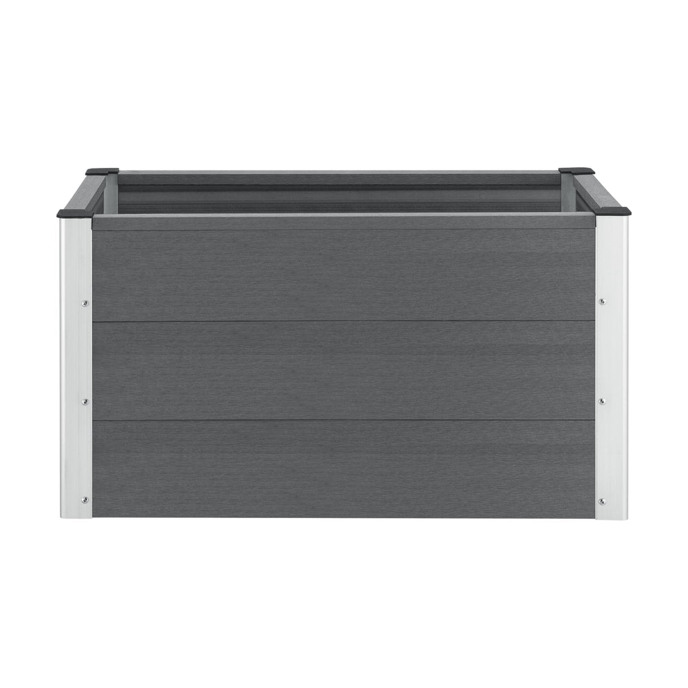 WPC plantenbak Esens 100x50x50cm nieuw.hout - premiumXL