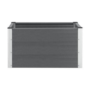 HKC Plantenbak rechthoekig 100x50x50 cm - verschillende kleuren