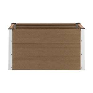 HKC Plantenbak rechthoekig 100x50x50 cm - verschillende kleuren