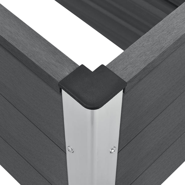 HKC Plantenbak rechthoekig 100x50x50 cm - verschillende kleuren