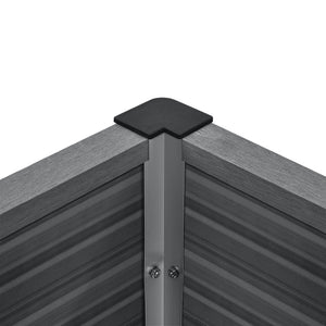 HKC Plantenbak rechthoekig 100x50x50 cm - verschillende kleuren