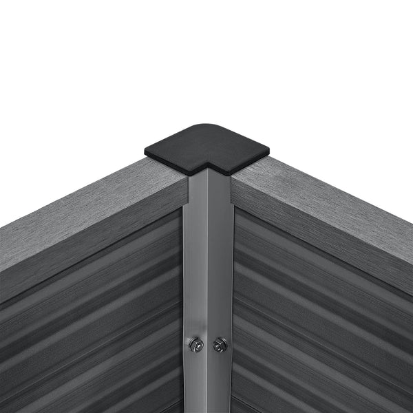 HKC Plantenbak rechthoekig 100x50x50 cm - verschillende kleuren