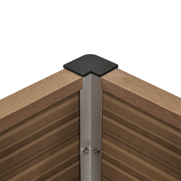 HKC Plantenbak rechthoekig 100x50x50 cm - verschillende kleuren