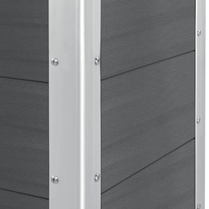 HKC Plantenbak rechthoekig 100x50x50 cm - verschillende kleuren