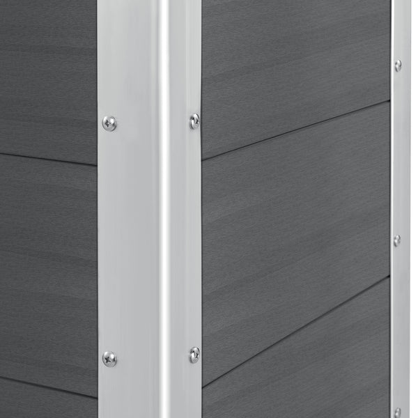 HKC Plantenbak rechthoekig 100x50x50 cm - verschillende kleuren