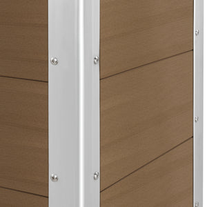 HKC Plantenbak rechthoekig 100x50x50 cm - verschillende kleuren