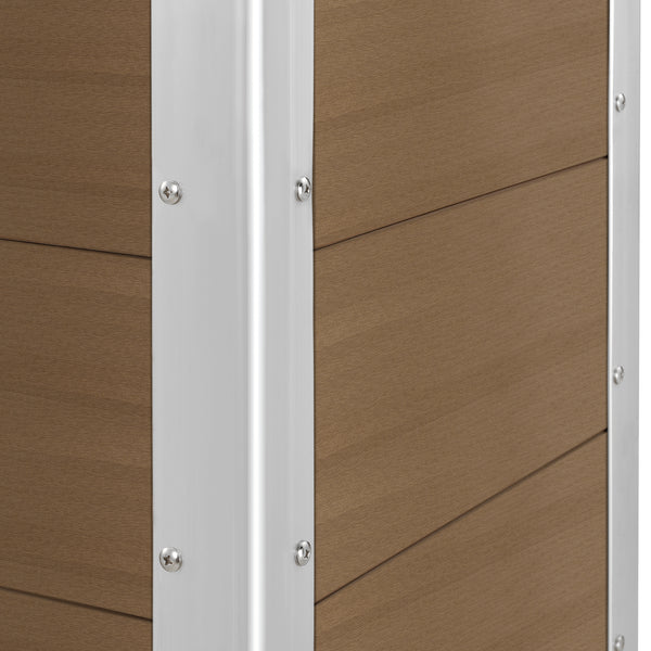 HKC Plantenbak rechthoekig 100x50x50 cm - verschillende kleuren