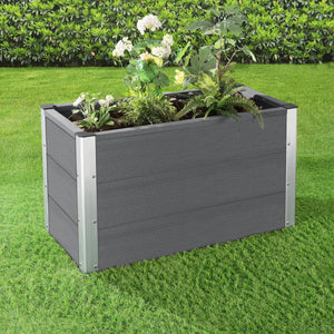 HKC Plantenbak rechthoekig 100x50x50 cm - verschillende kleuren