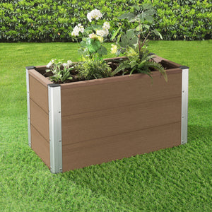 HKC Plantenbak rechthoekig 100x50x50 cm - verschillende kleuren