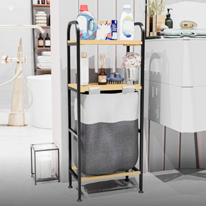 Wäscheregal Pello 100x39x22 cm [en.casa] - premiumXL