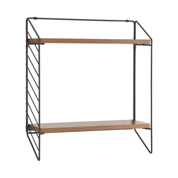 [en.casa] Wandrek Bømlo met 2 planken 47,5x42x14 cm - 2 varianten