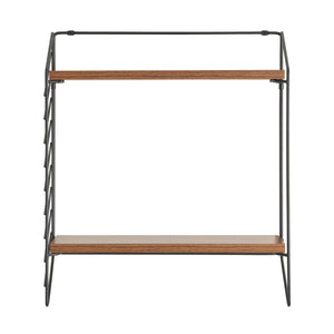 [en.casa] Wandrek Bømlo met 2 planken 47,5x42x14 cm - 2 varianten