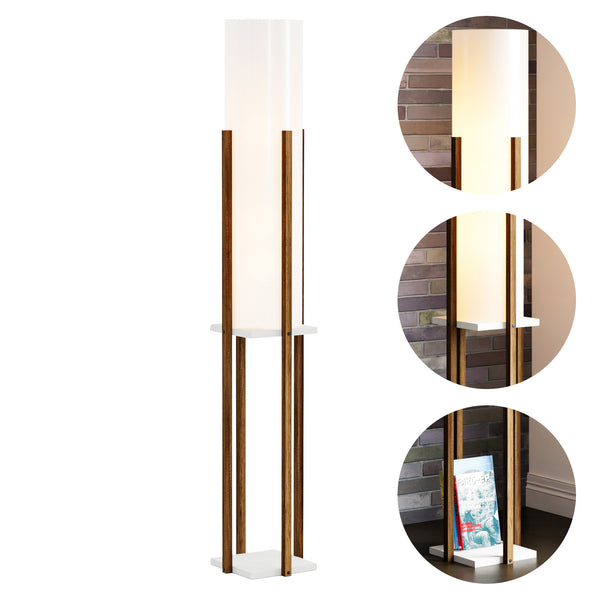 lux.pro Staande lamp Gisborne vloerlamp 146x25x25 cm E27 - 3 varianten
