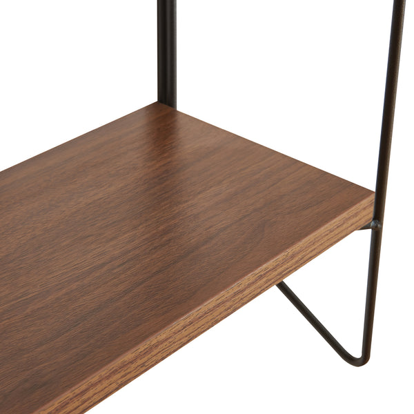 [en.casa] Wandrek Bømlo met 2 planken 47,5x42x14 cm - 2 varianten