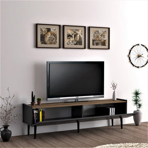 TV meubel Oppdal 45x154x37 cm [en.casa]