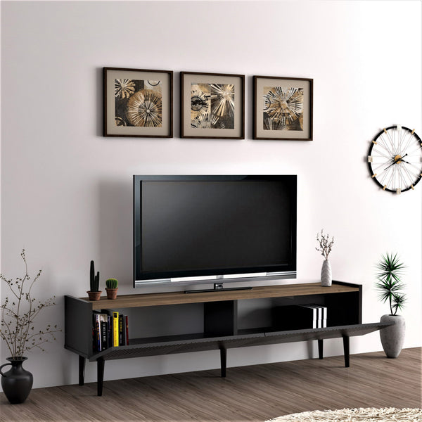 TV meubel Oppdal 45x154x37 cm [en.casa]