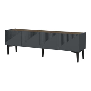 TV meubel Oppdal 45x154x37 cm [en.casa]