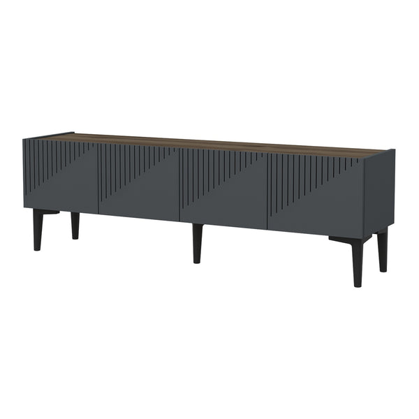 TV meubel Oppdal 45x154x37 cm [en.casa]