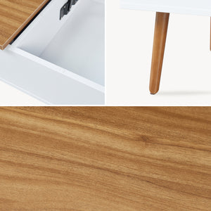 Salontafel Flesen 92x52x41 cm [en.casa]