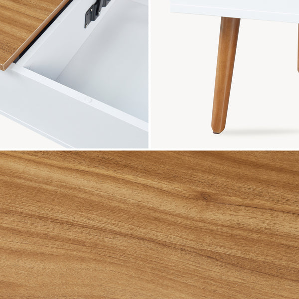 Salontafel Flesen 92x52x41 cm [en.casa]