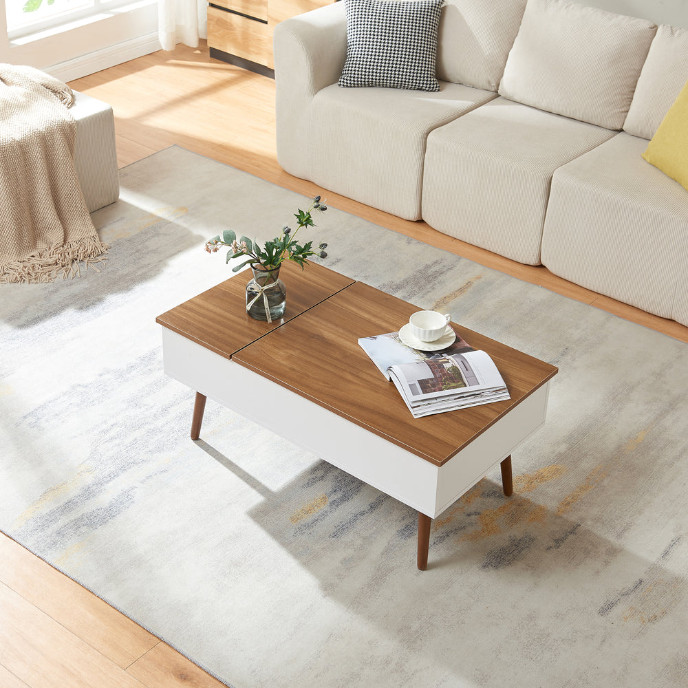 Salontafel Flesen 92x52x41 cm [en.casa]