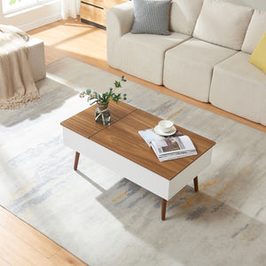 Salontafel Flesen 92x52x41 cm [en.casa]