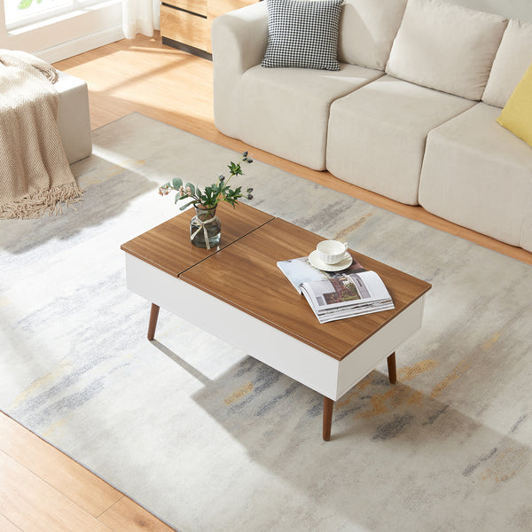 Salontafel Flesen 92x52x41 cm [en.casa]